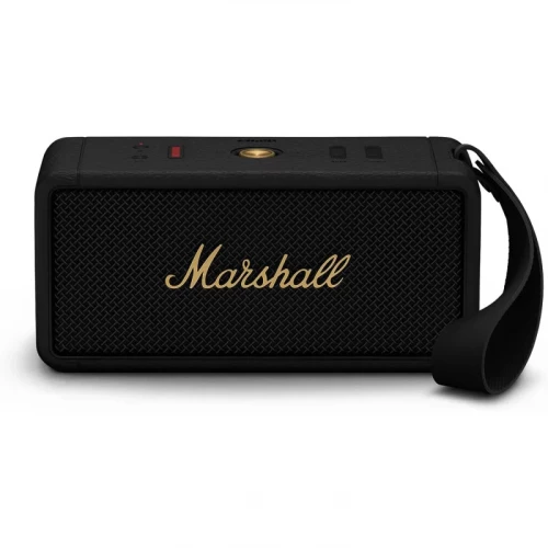 Портативная колонка Marshall Middleton Black and Brass (1006034)