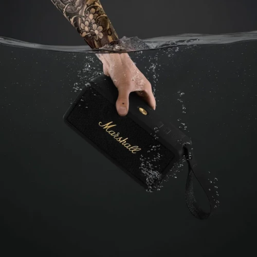 Портативная колонка Marshall Middleton Black and Brass (1006034)