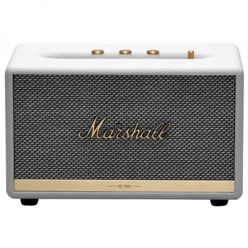 Моноблочная акустическая система Marshall Acton II Bluetooth White (1001901)