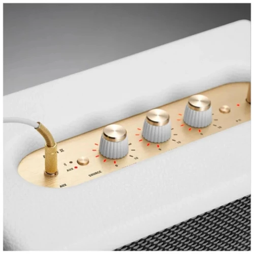 Моноблочна акустична система Marshall Acton II Bluetooth White (1001901)