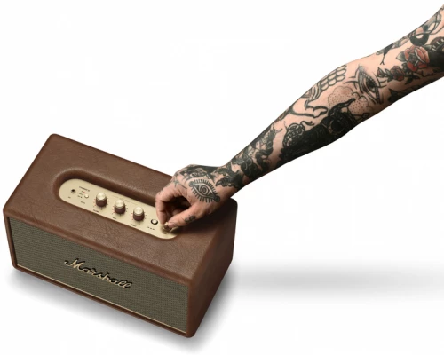 Моноблочна акустична система Marshall Loudspeaker Acton II Brown (1002765)