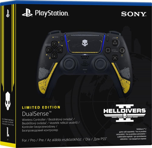 Геймпад Sony DualSense Helldivers 2 Limited Edition (1000047305)