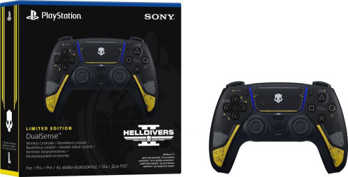 Геймпад Sony DualSense Helldivers 2 Limited Edition (1000047305)