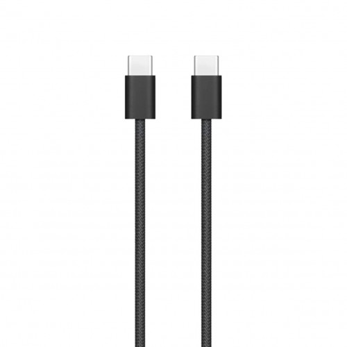 Кабель USB-C Woven Charge Cable 60W 1m Black ОЕМ