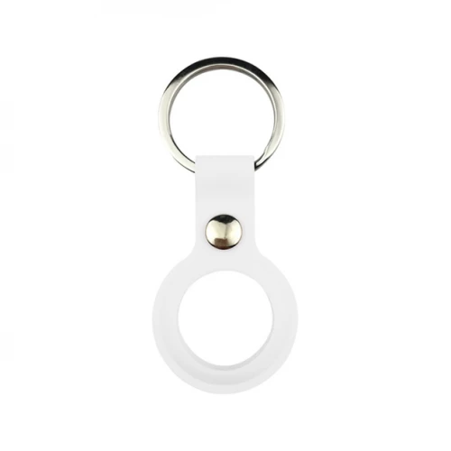 Брелок (силіконовий) для AirTag Silicone Ring White