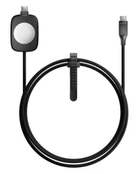 Кабель NOMAD Universal Cable for Apple Watch USB-C 1.5m Black