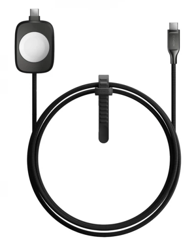 Кабель NOMAD Universal Cable for Apple Watch USB-C 1.5m Black
