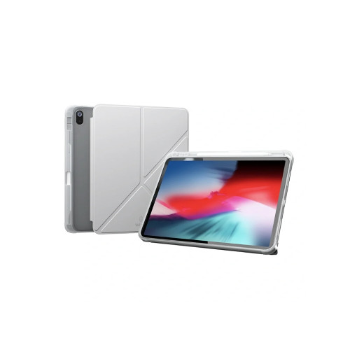 Чохол-книжка (поліуретановий) Apple iPad Air 11" 2024 / Air and Pro 11 2020-2022 Wiwu Classic III Series Grey