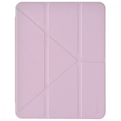 Чохол-книжка (поліуретановий) Apple iPad Air 11" 2024 / Air and Pro 11 2020-2022 Wiwu Classic III Series Pink