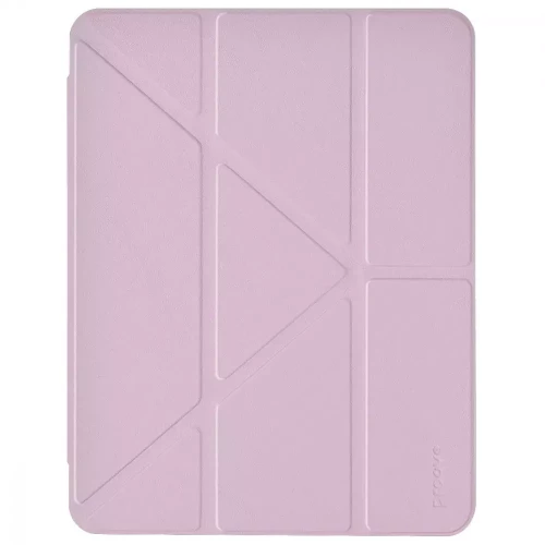 Чохол-книжка (поліуретановий) Apple iPad Air 11" 2024 / Air and Pro 11 2020-2022 Wiwu Classic III Series Pink