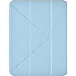 Чохол-книжка (поліуретановий) Apple iPad Air 11" 2024 / Air and Pro 11 2020-2022 Wiwu Classic III Series Blue