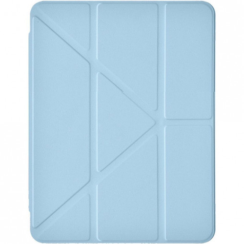 Чохол-книжка (поліуретановий) Apple iPad Air 11" 2024 / Air and Pro 11 2020-2022 Wiwu Classic III Series Blue