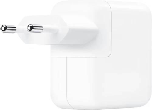Мережевий зарядний пристрій Apple 35W Dual USB-C Power Adapter (MNWP3) (OEM)