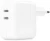 Мережевий зарядний пристрій Apple 35W Dual USB-C Power Adapter (MNWP3) (OEM)