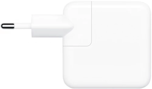 Мережевий зарядний пристрій Apple 35W Dual USB-C Power Adapter (MNWP3) (OEM)