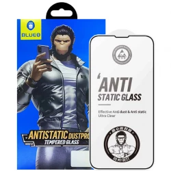Захисне скло Apple iPhone 16 Pro Max Blueo Large Arc Edge Anti-Dust HD Glass Black (NPB6)