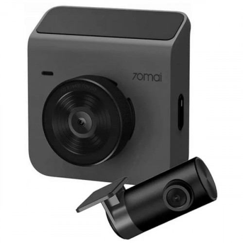 Відеореєстратор Xiaomi 70Mai Dash Cam A400 + Rear Cam Gray Global
