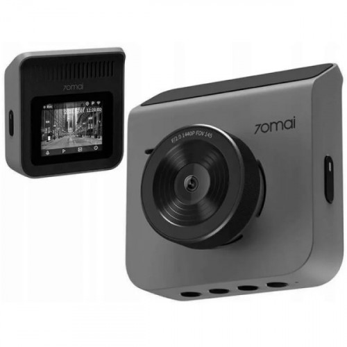 Відеореєстратор Xiaomi 70Mai Dash Cam A400 + Rear Cam Gray Global