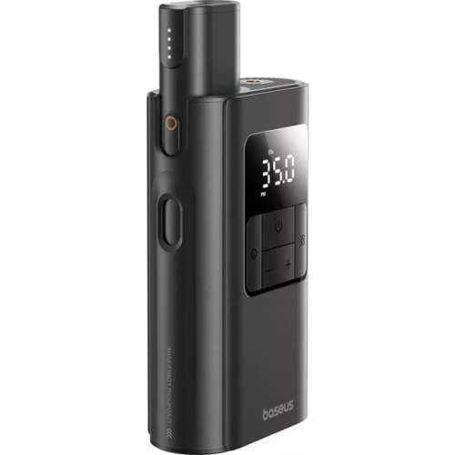 Автокомпрессор Baseus PrimeTrip VA1 2-in-1 1750 mAh Cosmic Black (C11169001121-00)