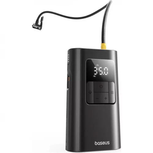 Автокомпрессор Baseus PrimeTrip VA1 2-in-1 1750 mAh Cosmic Black (C11169001121-00)