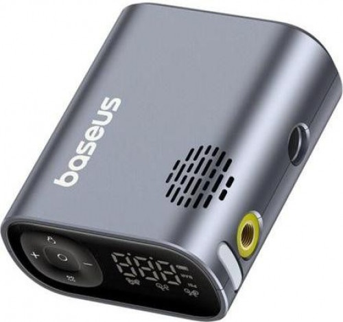 Автокомпресор Baseus PrimeTrip Series Portable Bike Pump Cosmic Black для велосипеду (C11169000121-0)