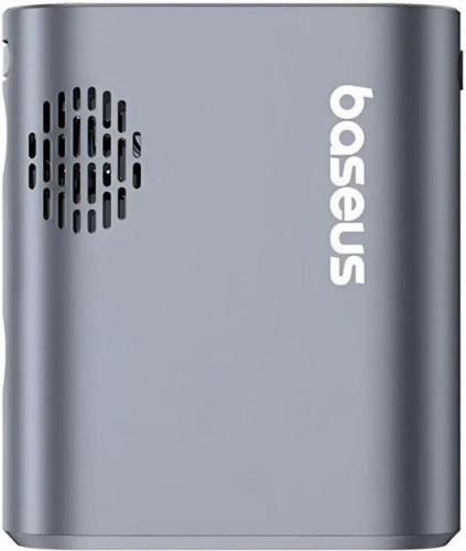 Автокомпресор Baseus PrimeTrip Series Portable Bike Pump Cosmic Black для велосипеду (C11169000121-0)