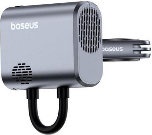 Автокомпресор Baseus PrimeTrip Series Portable Bike Pump Cosmic Black для велосипеду (C11169000121-0)