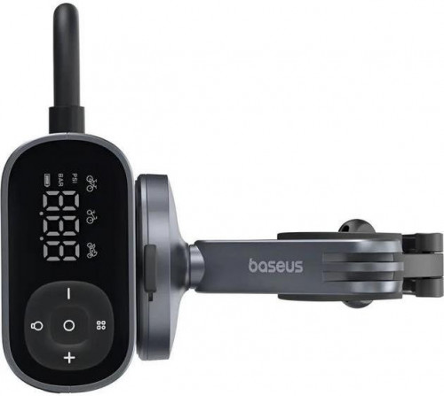 Автокомпресор Baseus PrimeTrip Series Portable Bike Pump Cosmic Black для велосипеду (C11169000121-0)
