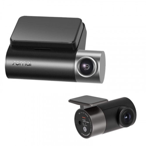 Відеореєстратор Xiaomi 70Mai Dash Cam Pro A500S + RC06 Global Black