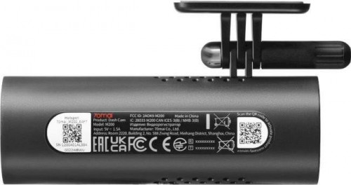 Відеореєстратор Xiaomi 70Mai Dash Cam 3 M200