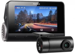 Відеореєстратор Xiaomi 70mai HDR Dash Cam Set 4K A810 + Midrive RC12
