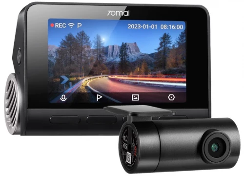 Відеореєстратор Xiaomi 70mai HDR Dash Cam Set 4K A810 + Midrive RC12
