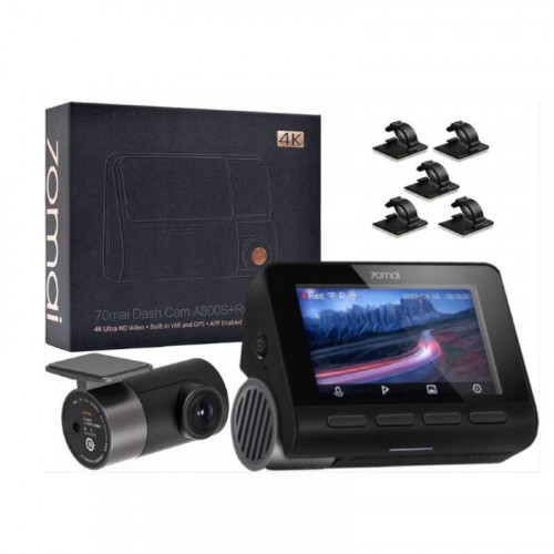Відеореєстратор Xiaomi 70mai Dash Cam A800S+RC06