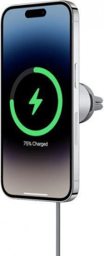 Автомобільний тримач для смартфона Belkin BoostCharge Pro Magnetic Air Vent Wireless Qi2 15W Car Charger