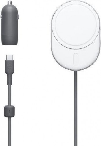 Автомобільний тримач для смартфона Belkin BoostCharge Pro Magnetic Air Vent Wireless Qi2 15W Car Charger