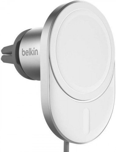 Автомобільний тримач для смартфона Belkin BoostCharge Pro Magnetic Air Vent Wireless Qi2 15W Car Charger