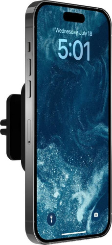 Автомобільний тримач для смартфона NOMAD Charge Magnetic Mount Black