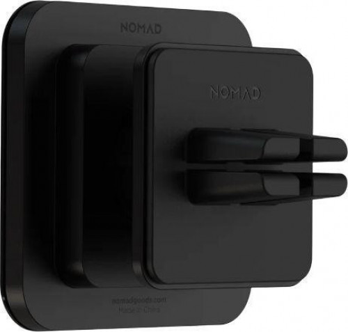Автомобільний тримач для смартфона NOMAD Charge Magnetic Mount Black
