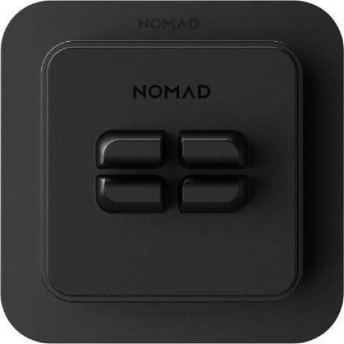 Автомобільний тримач для смартфона NOMAD Charge Magnetic Mount Black
