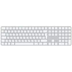 Клавіатура Apple Magic Keyboard with Touch ID and Numeric Keypad for Mac models (MK2C3) (Open Box)
