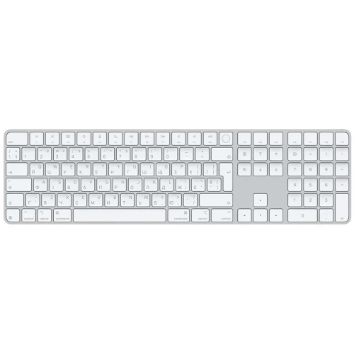 Клавіатура Apple Magic Keyboard with Touch ID and Numeric Keypad for Mac models (MK2C3) (Open Box)