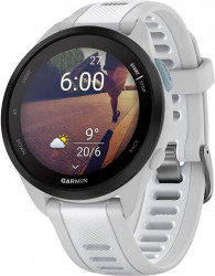 Смарт-годинник Garmin Forerunner 165 Mist Gray/Whitestone (010-02863-21/A1/AD)