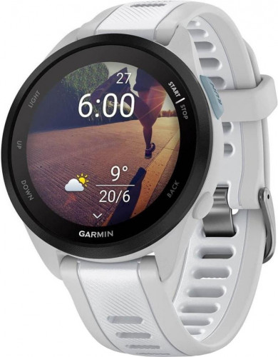 Смарт-годинник Garmin Forerunner 165 Mist Gray/Whitestone (010-02863-21/A1/AD)