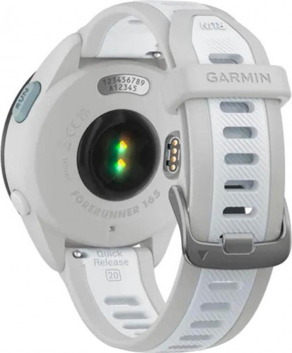 Смарт-годинник Garmin Forerunner 165 Mist Gray/Whitestone (010-02863-21/A1/AD)