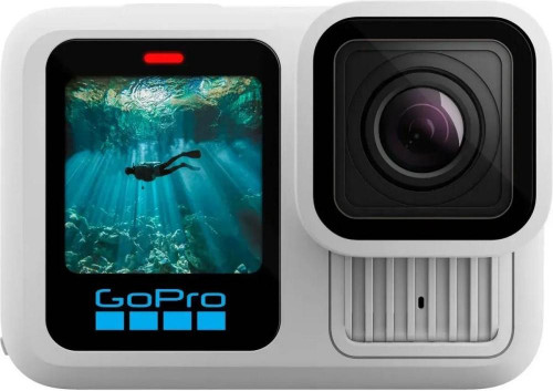 Екшн-камера GoPro HERO 13 Black in Polar White (CHDHX-132-RW)