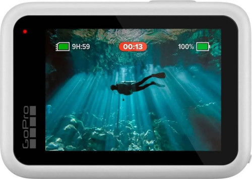 Екшн-камера GoPro HERO 13 Black in Polar White (CHDHX-132-RW)