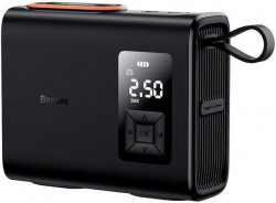 Автокомпресор Baseus Mega EnergyPump Series Dual Cylinder Wireless Inflator Black