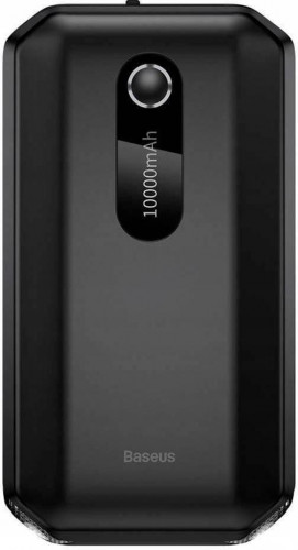 Автономное пусковое устройство (бустер) Baseus Super Energy Air Car Jump Starter 10000mAh Black