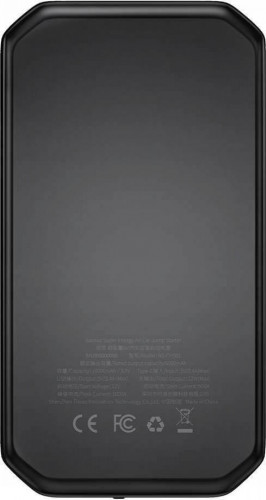 Автономное пусковое устройство (бустер) Baseus Super Energy Air Car Jump Starter 10000mAh Black