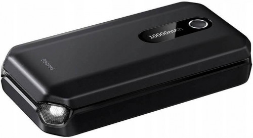Автономное пусковое устройство (бустер) Baseus Super Energy Air Car Jump Starter 10000mAh Black